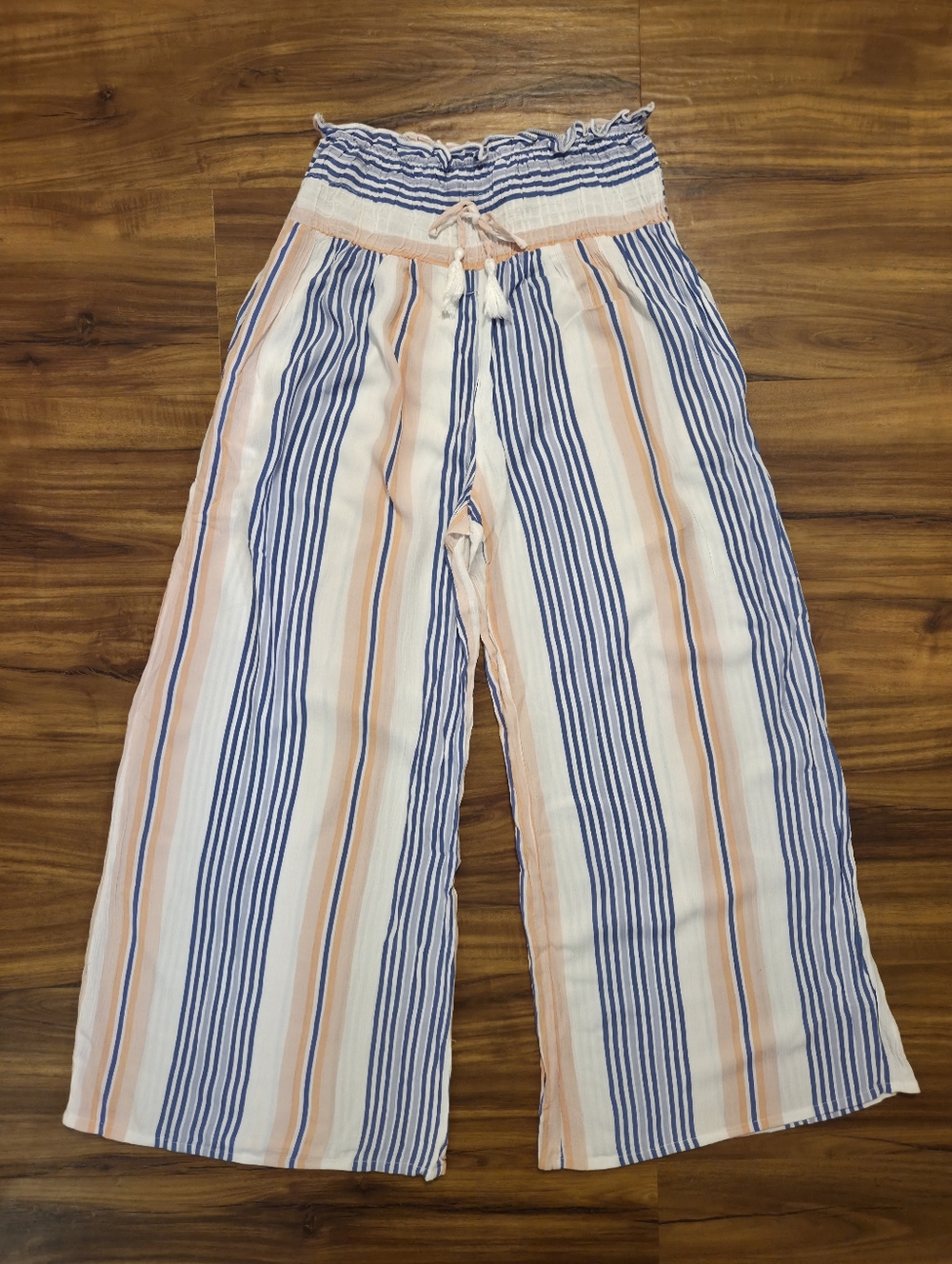 Kiwi + Punch Striped 2-Piece Tube Top & Pant Set Size Small - Picture 4 of 10